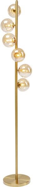 Lampadar auriu Scal Balls 160 cm