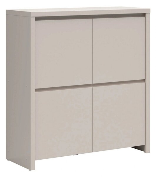 Comoda KASPIAN, casmir, PAL, 105x41x113 cm