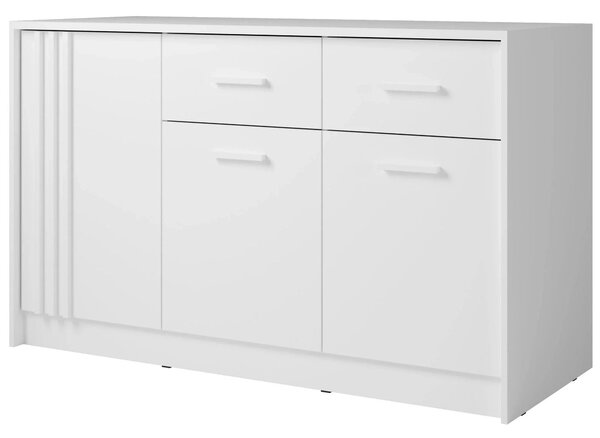 Comoda CANADA CD21, alb, PAL laminat, 150x42x94 cm