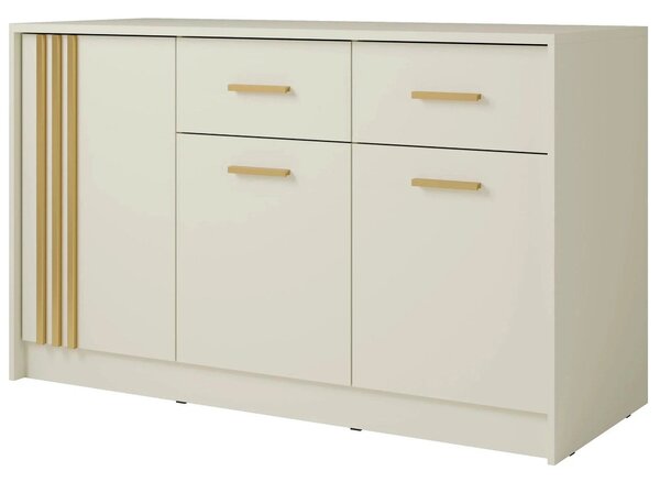 Comoda CANADA CD35, casmir/auriu, PAL laminat, 150x42x94 cm