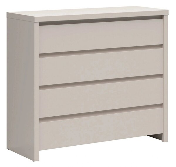 Comoda KASPIAN, casmir, PAL, 105x41x92 cm