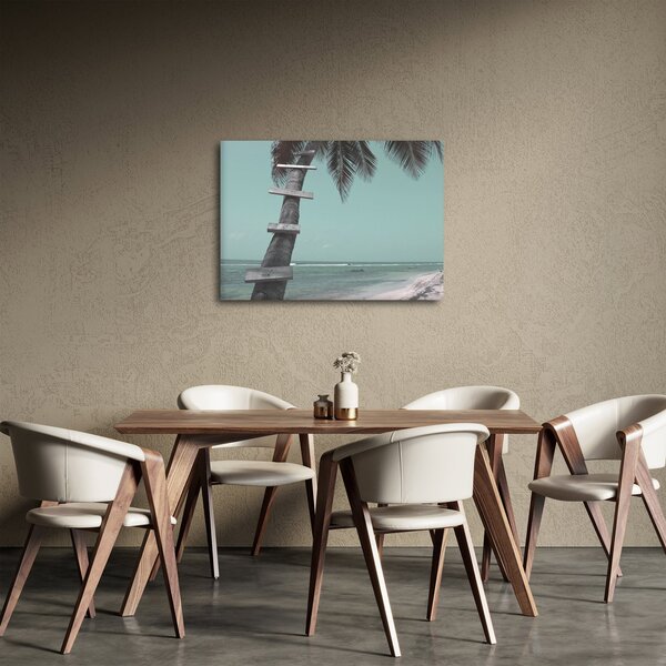 Tablou - Palma în Caraibe (70x50 cm)