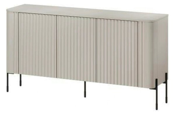 Comoda VERA, casmir, PAL laminat, 150x40x80 cm