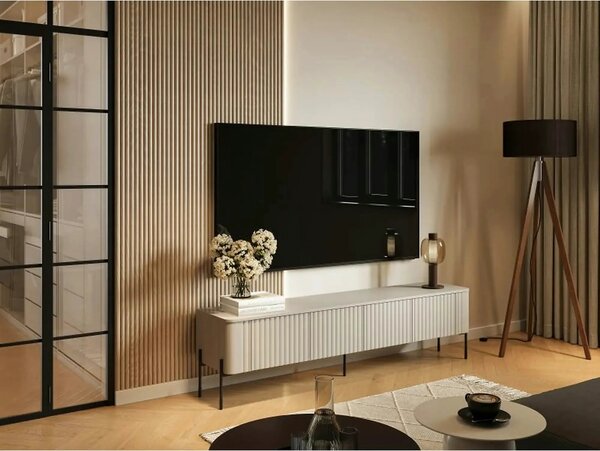 Comoda TV VERA, casmir, PAL laminat, 190x40x50 cm