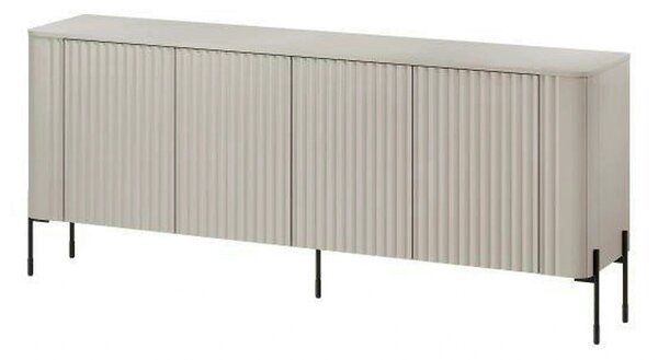 Comoda VERA, casmir, PAL laminat, 190x40x80 cm