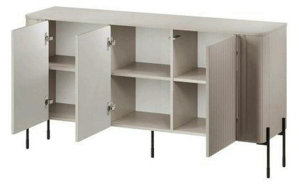 Comoda VERA, casmir, PAL laminat, 150x40x80 cm
