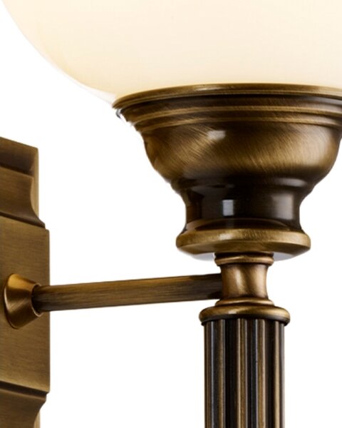 Brilagi - Lampă de perete TAURUS 1xE27/15W/230V bronz