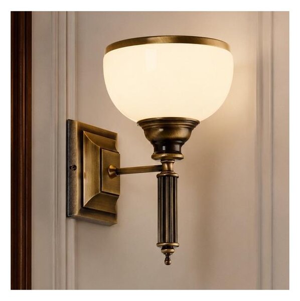 Brilagi - Lampă de perete TAURUS 1xE27/15W/230V bronz