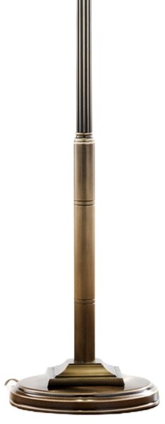 Brilagi - Lampă de podea TAURUS 2xE27/15W/230V bronz