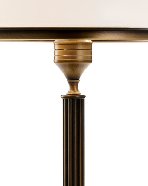 Brilagi - Lampă de masă TAURUS 2xE14/11W/230V bronz