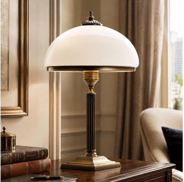Brilagi - Lampă de masă TAURUS 2xE14/11W/230V bronz