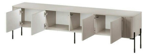 Comoda TV VERA, casmir, PAL laminat, 190x40x50 cm