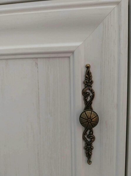 Comoda pin alb anderson IRYS, PAL laminat, 59x59x89 cm