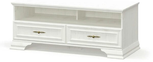 Mobilier living clasic IRYS, pin alb anderson, PAL laminat, 3 piese