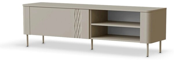 Comoda TV TIRANTE, casmir, PAL laminat, 160x40x46 cm