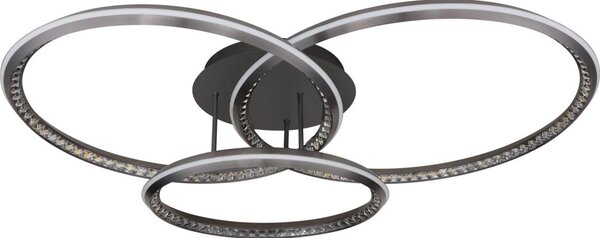 Globo 67329-72 - Plafonieră LED dimabilă ALAINA 72W/230V 2700-6000K 50x75 cm+telecomandă