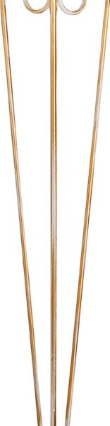 Brilagi - Lampă de podea SONIA 1xE27/15W/230V crem/patină