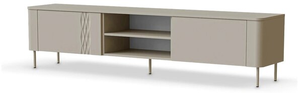 Comoda TV TIRANTE, casmir, PAL laminat, 200x40x46 cm