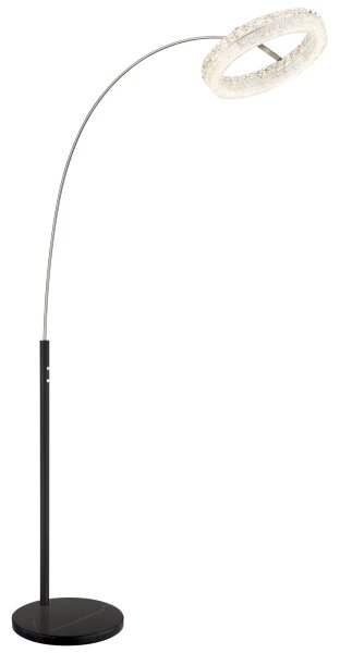 Globo 67387S - Lampă de podea LED reglabilă LAUREL LED/35W/230V 3000/4000/6000K