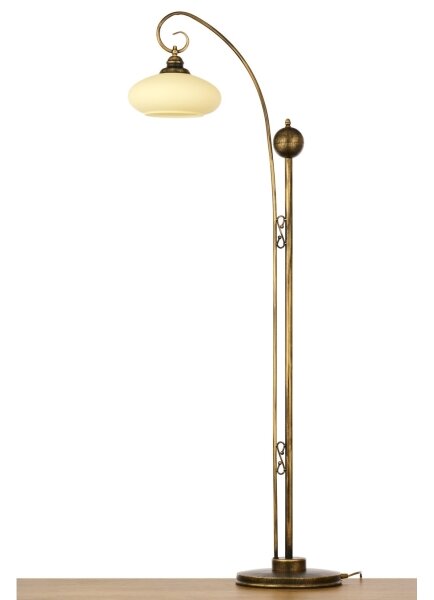 Brilagi - Lampadar MOLLERO 1xE27/15W/230V bronz/patină