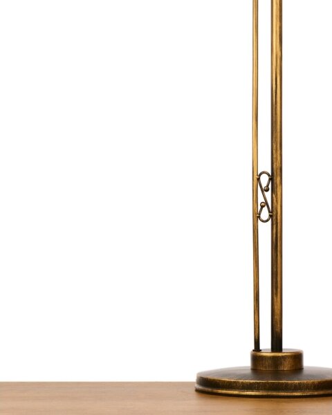 Brilagi - Lampadar MOLLERO 1xE27/15W/230V bronz/patină