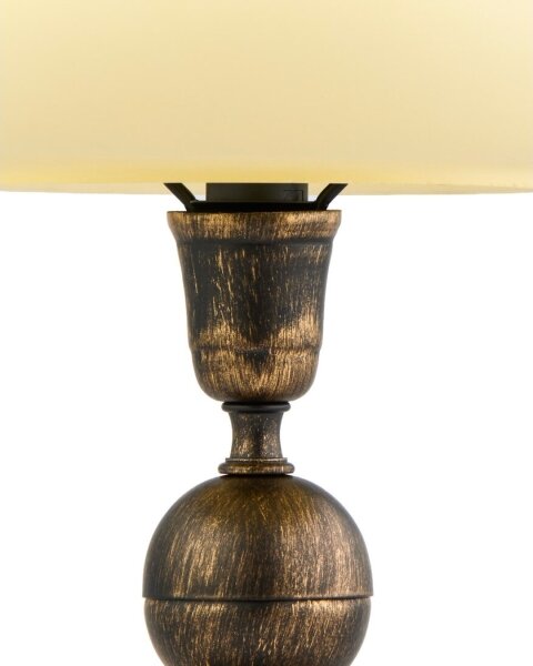 Brilagi - Lampă de masă MOLLERO 1xE14/11W/230V bronz/patină