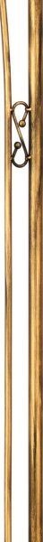 Brilagi - Lampadar MOLLERO 1xE27/15W/230V bronz/patină
