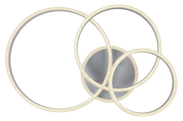 Globo 67260-72 - Plafonieră LED dimabilă RUBIO 72W/230V 2700-6000K 60x80 cm+telecomandă