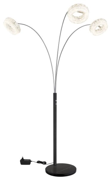 Globo 67387S1 - Lampă de podea LED cu reglare a intensității LAUREL 35W/230V 3000/4000/6000K