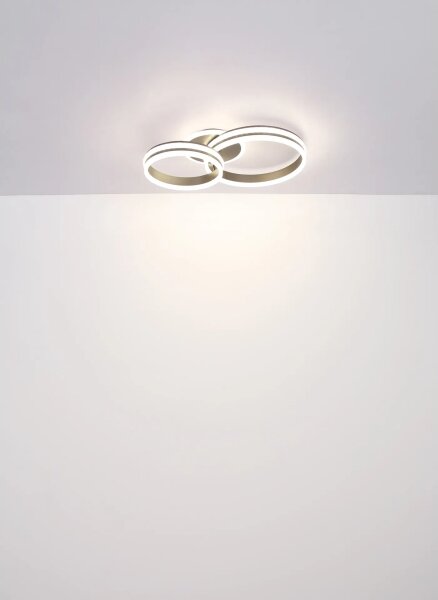 Globo 67329-50 - Plafonieră LED reglabilă ALAINA 50 W/230 V 2700-6000 K 50 x 75 cm + telecomandă inclusă