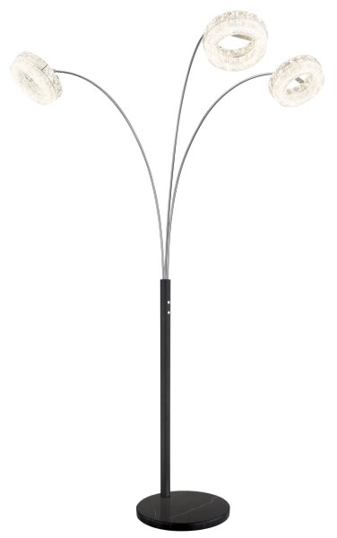 Globo 67387S1 - Lampă de podea LED cu reglare a intensității LAUREL 35W/230V 3000/4000/6000K