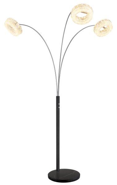 Globo 67387S1 - Lampă de podea LED cu reglare a intensității LAUREL 35W/230V 3000/4000/6000K