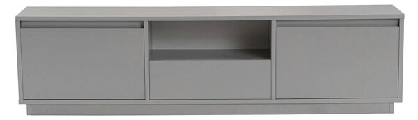 Comoda TV VANGUARD, gri, PAL, 160x30x42 cm