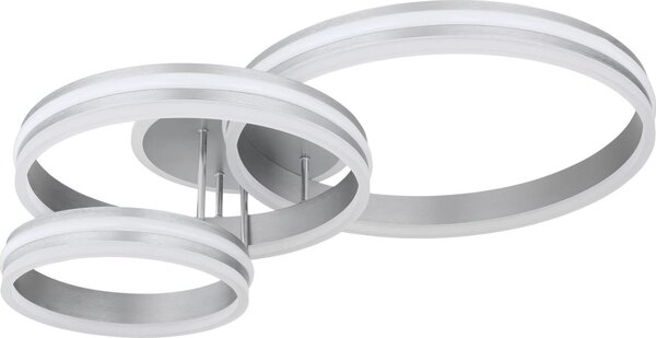 Globo 67260-72 - Plafonieră LED dimabilă RUBIO 72W/230V 2700-6000K 60x80 cm+telecomandă