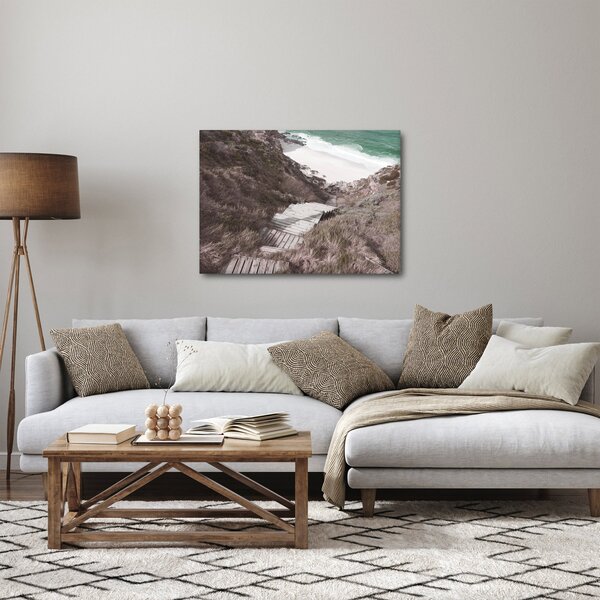 Tablou - Călătorie spre Marea de Smarald (70x50 cm)