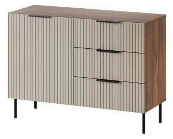Comoda ALMERA TYP2, nuc/casmir, PAL laminat, 104x42x75 cm