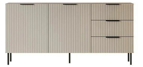 Comoda ALMERA TYP1, nuc/casmir, PAL laminat, 156x42x75 cm