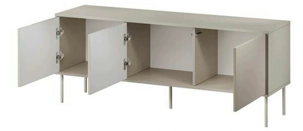 Comoda TV TRESSE, bej, PAL, 150x40x55 cm