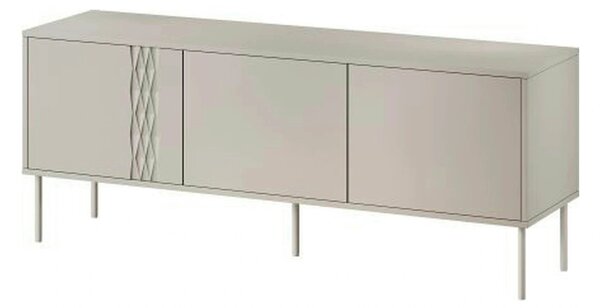 Comoda TV TRESSE, bej, PAL, 150x40x55 cm