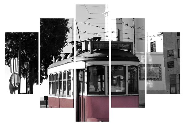 Tablou - Tramvaiul (150x105 cm)