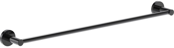 Mexen Ovio, suport pentru prosoape 65 cm, crom negru, 70A19545-73
