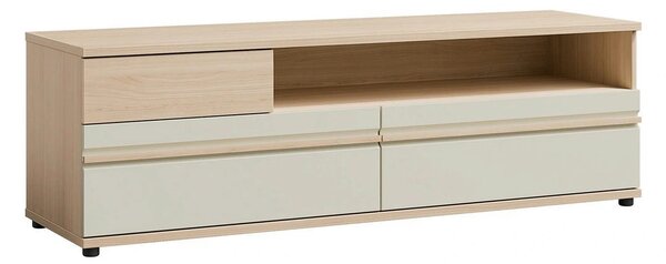 Comoda tv sufragerie OSLO OS4, stejar riva/casmir, PAL laminat, 160x44