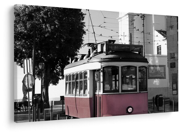 Tablou - Tramvaiul (90x60 cm)
