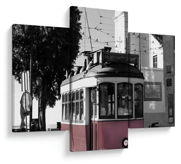 Tablou - Tramvaiul (90x60 cm)