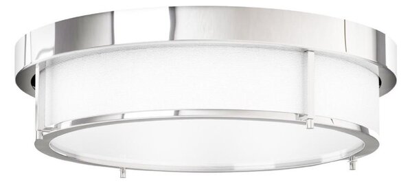 Open Design OR84948 - Plafonieră ROMI, 3 x E14, 12 W, 230 V, diametru 40 cm, crom lucios