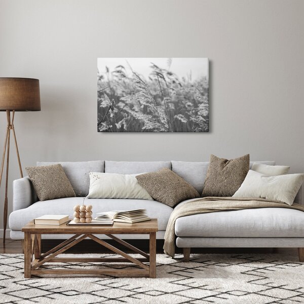 Tablou - Iarba în vânt (90x60 cm)