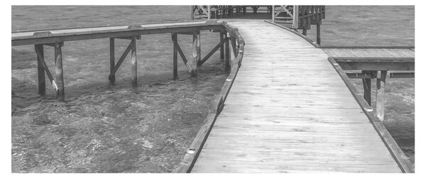 Tablou - Maldive (120x50 cm)