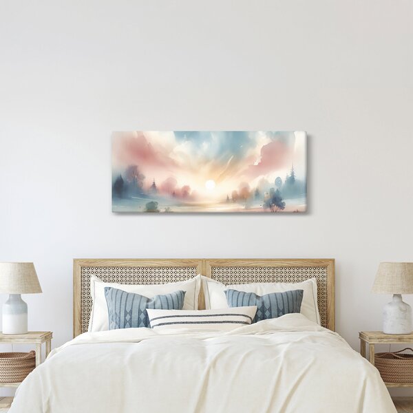 Tablou - Peisaj elegant (120x50 cm)