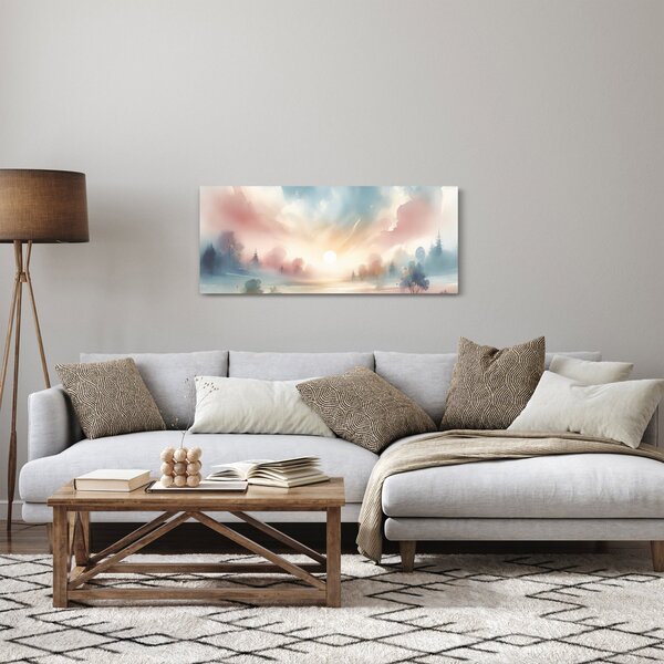 Tablou - Peisaj elegant (120x50 cm)