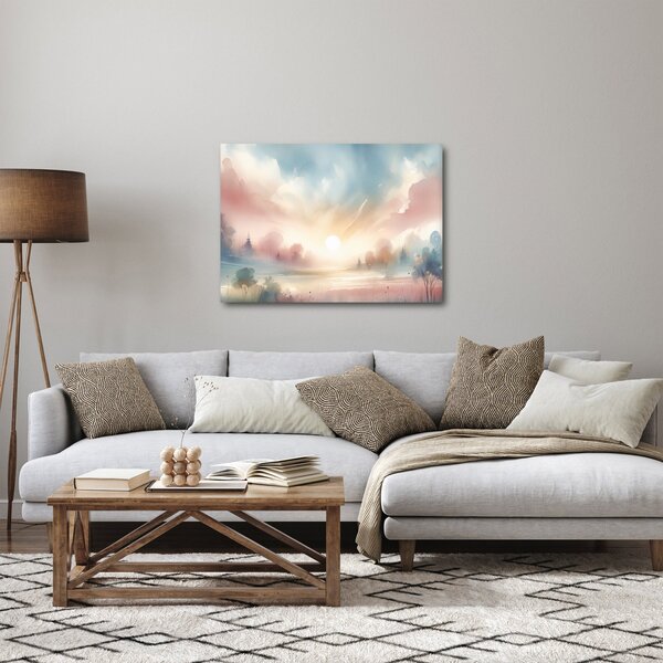 Tablou - Peisaj elegant (70x50 cm)